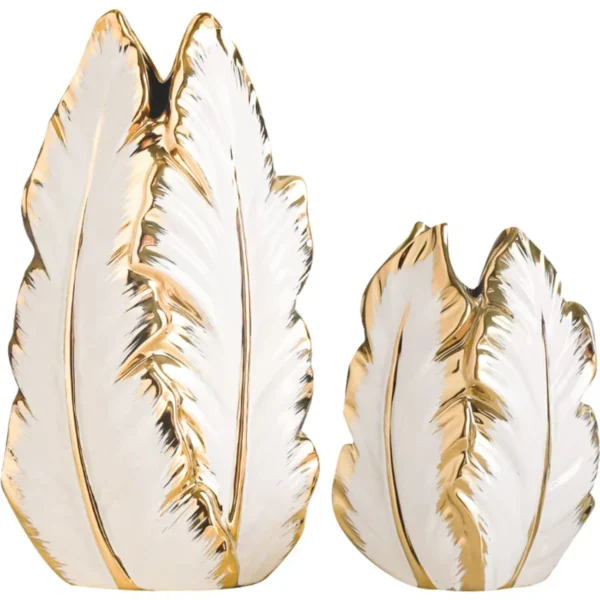 Wholesale Irregular Modern Nordic Style White Ceramic Vases  Hotel Decoration Ornament Ceramic Vases For  Decor